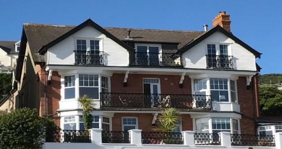 5, Sandleigh Apartment Woolacombe Exterior photo